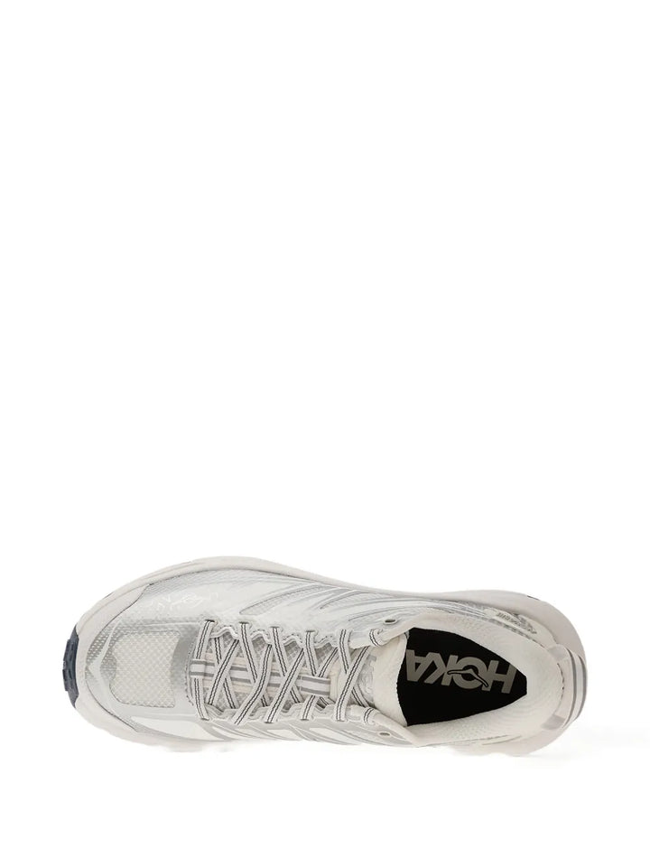 HOKA Mafate Speed 2 — White — Size US M 3.5 - US W 5 — Top View