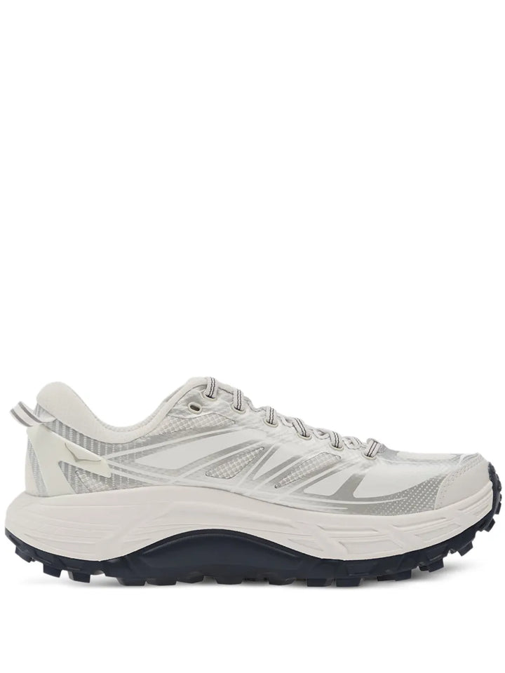 HOKA Mafate Speed 2 — White — Size US M 3.5 - US W 5 — Front View