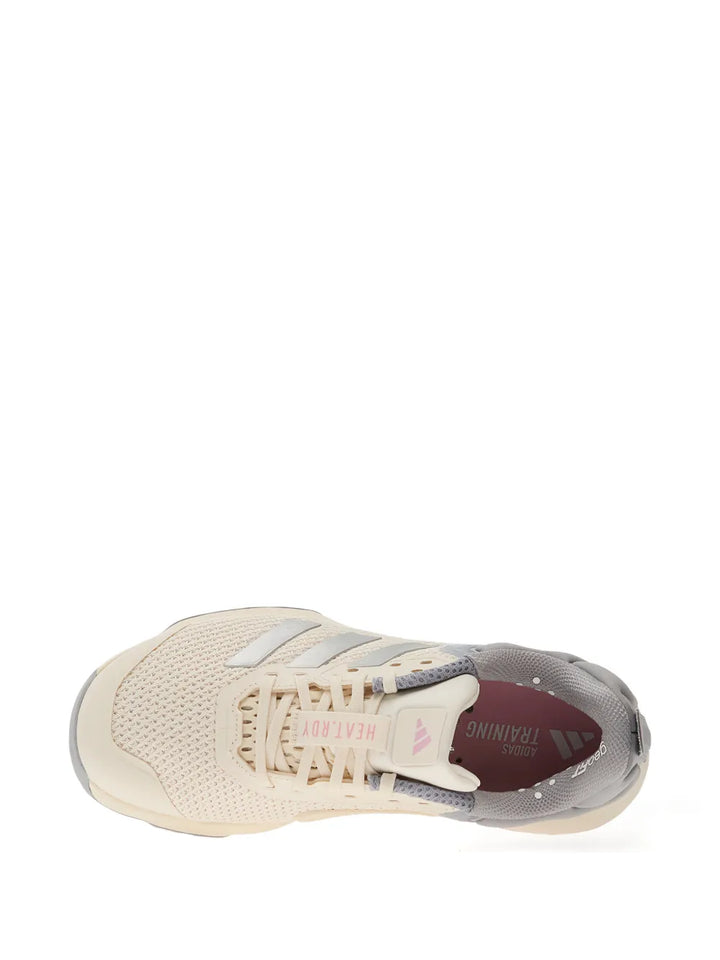 adidas Stripes Dropset 3 — White — Size US M 3.5 - US W 5 — Top View