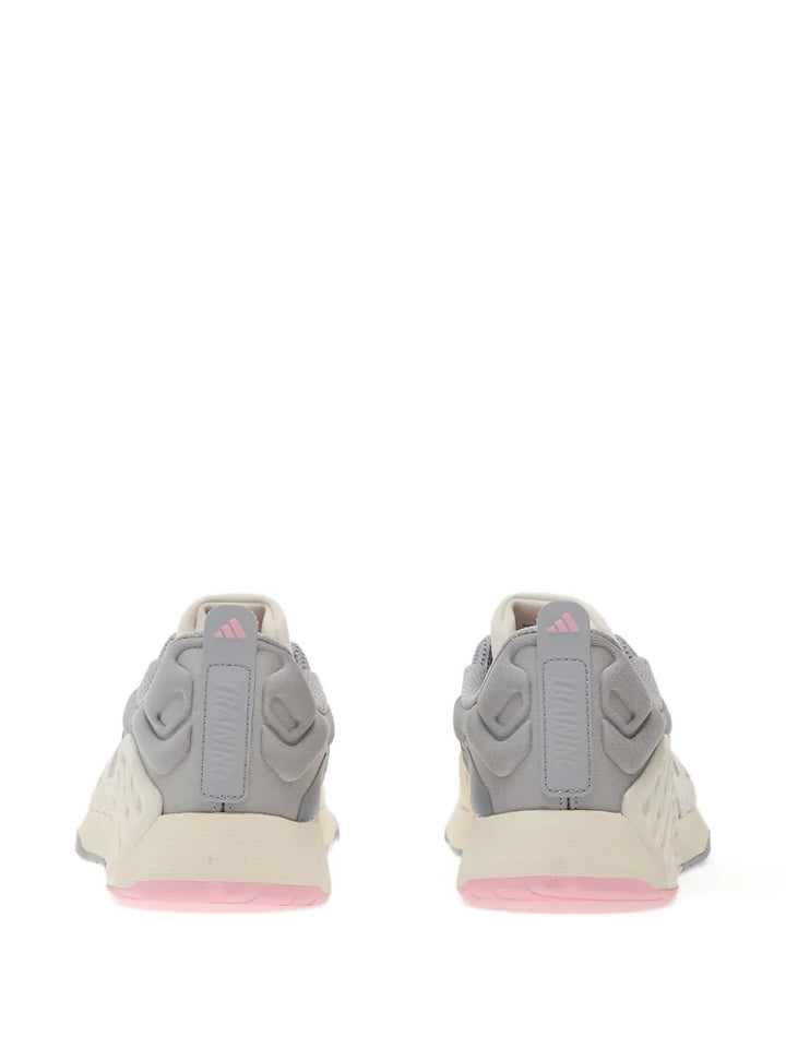 adidas Stripes Dropset 3 — White — Size US M 3.5 - US W 5 — Back View