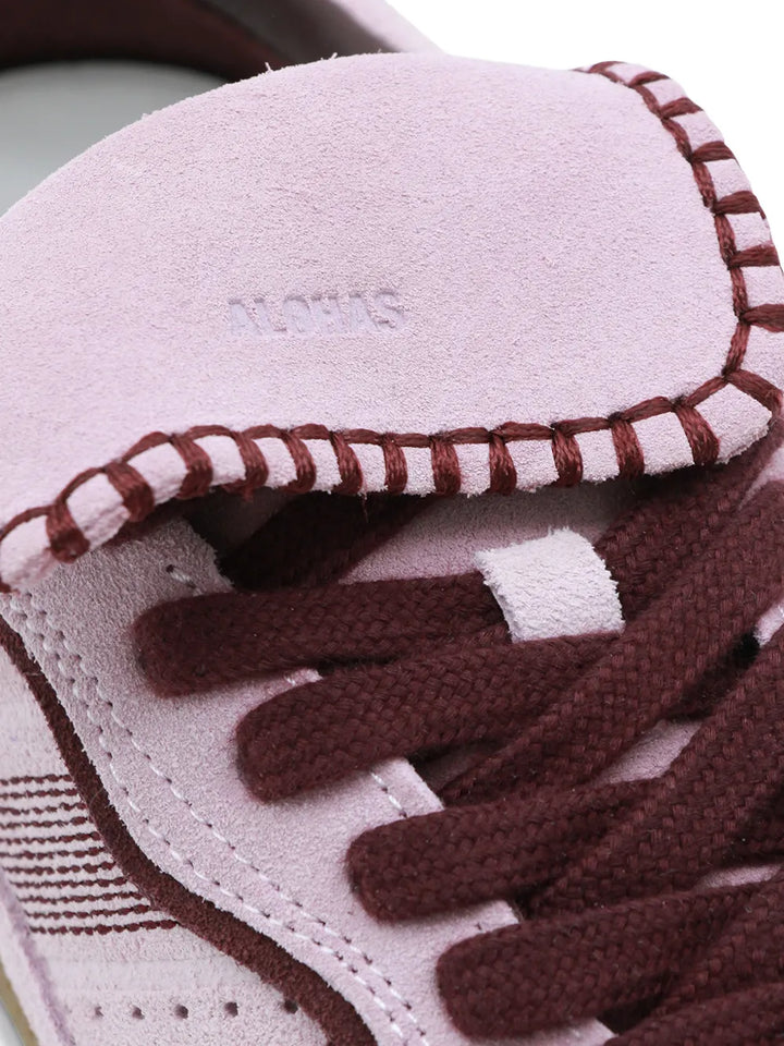 ALOHAS Lace-Up Panelled — Pink — Size US M 3.5 - US W 5 — Top View