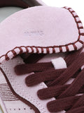 ALOHAS Lace-Up Panelled — Pink — Size US M 3.5 - US W 5 — Top View