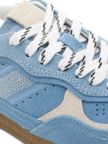 ALOHAS Tb.490 Perforated Panel — Blue — Size US M 3.5 - US W 5 — Back View