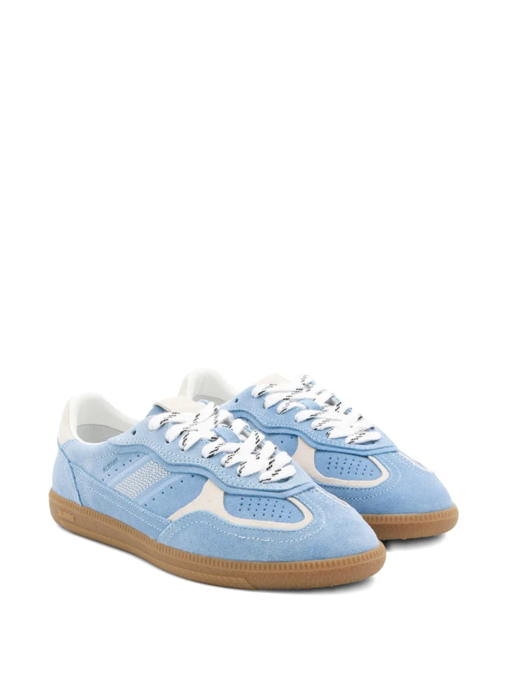 ALOHAS Tb.490 Perforated Panel — Blue — Size US M 3.5 - US W 5 — Side View