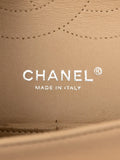 Chanel Pre Owned 2010 2011 Jumbo Classic Lambskin Double Flap Shoulder Bag — Same as shown — Size One Size — Detail View
