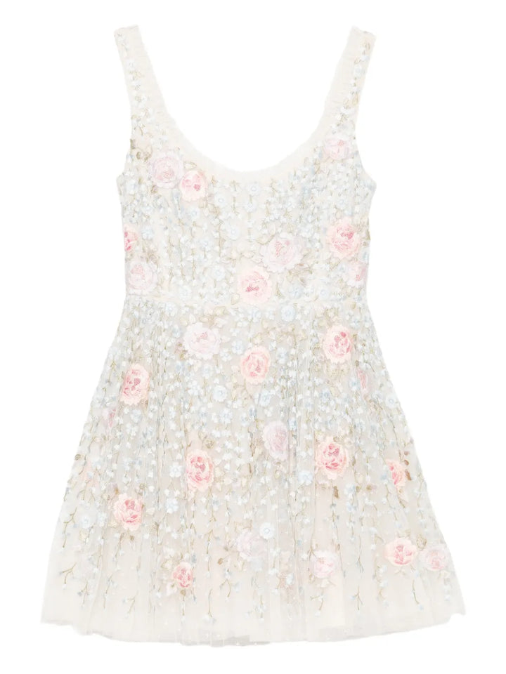Needle Thread Cressida Mini Dress — Same as shown — Size S — Front View