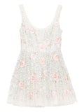 Needle Thread Cressida Mini Dress — Same as shown — Size S — Front View