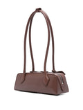 Alaia Leather Shoulder Bag — Same as shown — Size One Size — Back View
