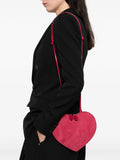 Alaia Suede Shoulder Bag — Same as shown — Size One Size — Side View