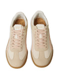 TWINSET Panelled Lace-Up — Beige — Size US M 3.5 - US W 5 — Back View