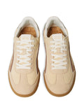 TWINSET Lace-Up Panelled — Beige — Size US M 3.5 - US W 5 — Back View