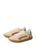TWINSET Lace-Up Panelled — Beige — Size US M 3.5 - US W 5 — Side View