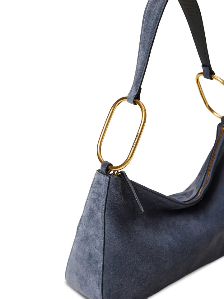 Twinset Liliane Ring Handle Shoulder Bag — Same as shown — Size One Size — Back View