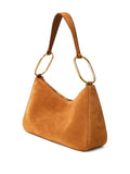Twinset Medium Liliane Ring Detail Shoulder Bag — Same as shown — Size One Size — Side View