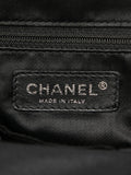Chanel Pre Owned 2005 2006 Cc Check Embossed Velvet Belted Side Frame Bag Shoulder Bag — Same as shown — Size One Size — Detail View