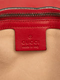 Gucci Pre Owned 2016 2025 Large Gg Marmont Matelasse Leather Shoulder Bag — Same as shown — Size One Size — Top View