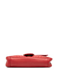 Gucci Pre Owned 2016 2025 Large Gg Marmont Matelasse Leather Shoulder Bag — Same as shown — Size One Size — Side View