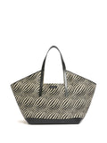 Marni Raffia Effect Shoulder Bag — Same as shown — Size One Size — Side View