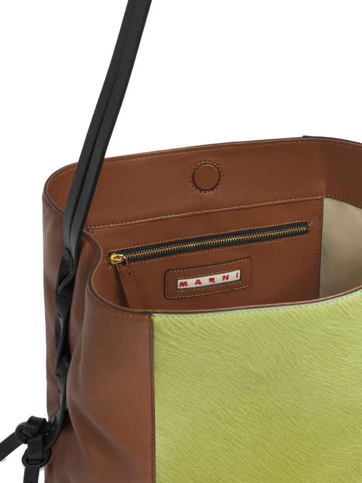 Marni Colour Block Shoulder Bag — Same as shown — Size One Size — Top View