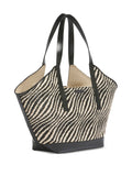 Marni Two Tone Waves Shoulder Bag — Same as shown — Size One Size — Back View