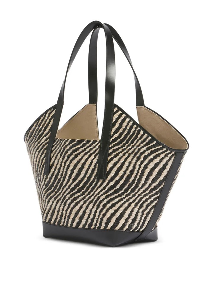 Marni Two Tone Waves Shoulder Bag — Same as shown — Size One Size — Detail View