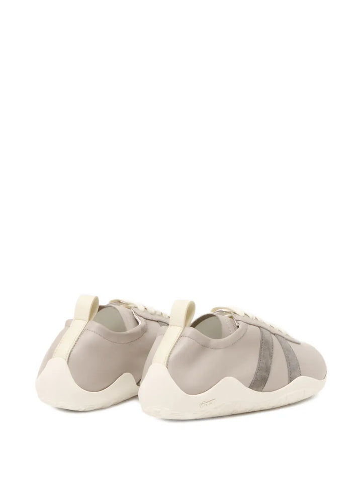 Fabiana Filippi Striped — Grey — Size US M 3.5 - US W 5 — Back View