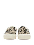 Vans Pony Hair Cowhide Trainers — Red — Size US M 3.5 - US W 5 — Back View