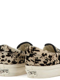 Vans Pony Hair Cowhide Trainers — Red — Size US M 3.5 - US W 5 — Detail View