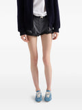 Prada Montecarlo Re-Edition Logo Lace-Up — Blue — Size US M 3.5 - US W 5 — Top View
