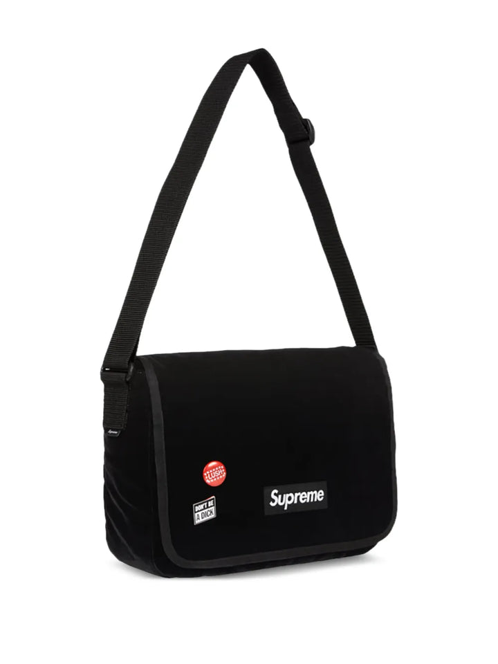Supreme Textured Shoulder Bag — Same as shown — Size One Size — Side View