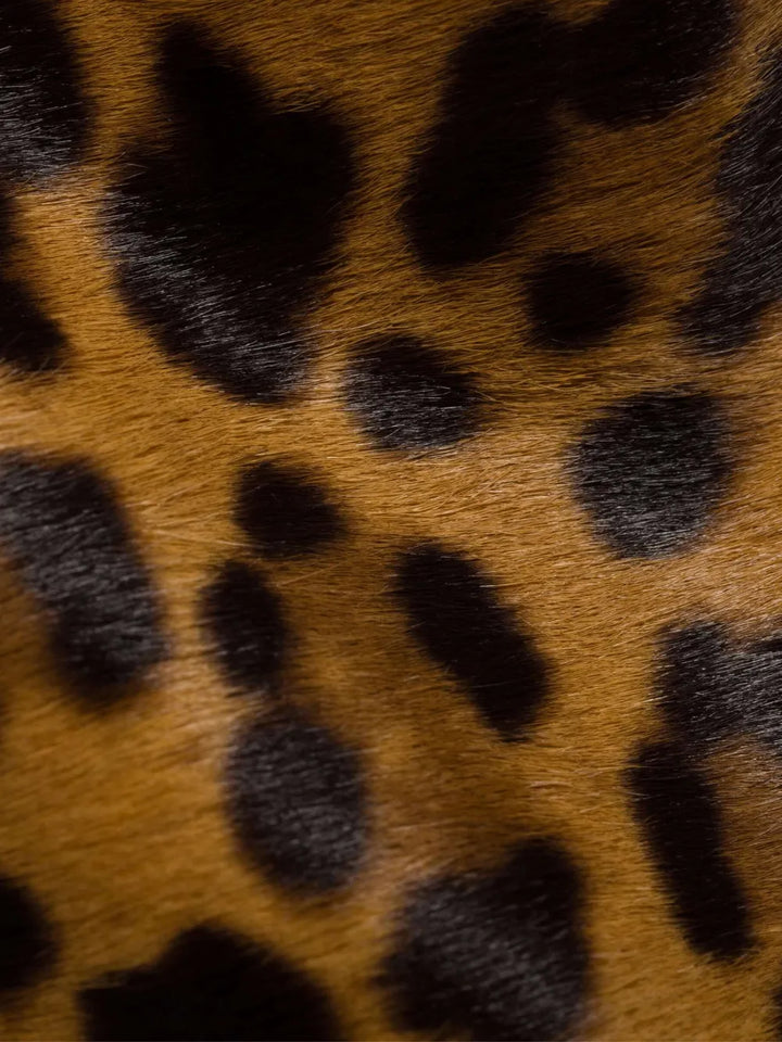Miu Miu Animal Print Shoulder Bag — Same as shown — Size One Size — Top View