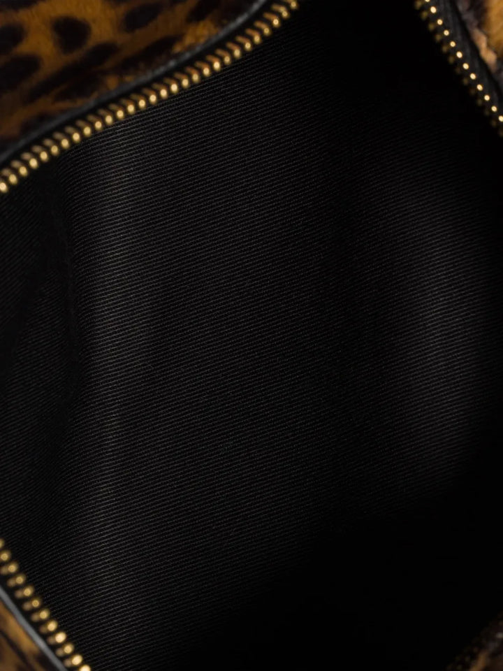 Miu Miu Animal Print Shoulder Bag — Same as shown — Size One Size — Detail View