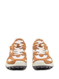 ECCO Biom C-Trail Leather Trainers — White — Size US M 3.5 - US W 5 — Back View