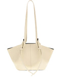 Yuzefi Large Mochi Leather Shoulder Bag — Same as shown — Size One Size — Front View