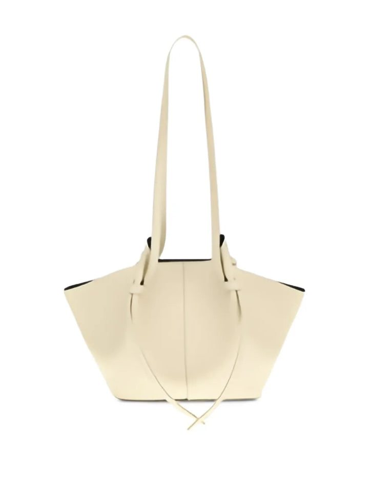 Yuzefi Large Mochi Leather Shoulder Bag — Same as shown — Size One Size — Side View