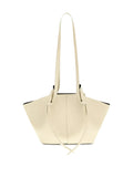 Yuzefi Large Mochi Leather Shoulder Bag — Same as shown — Size One Size — Side View