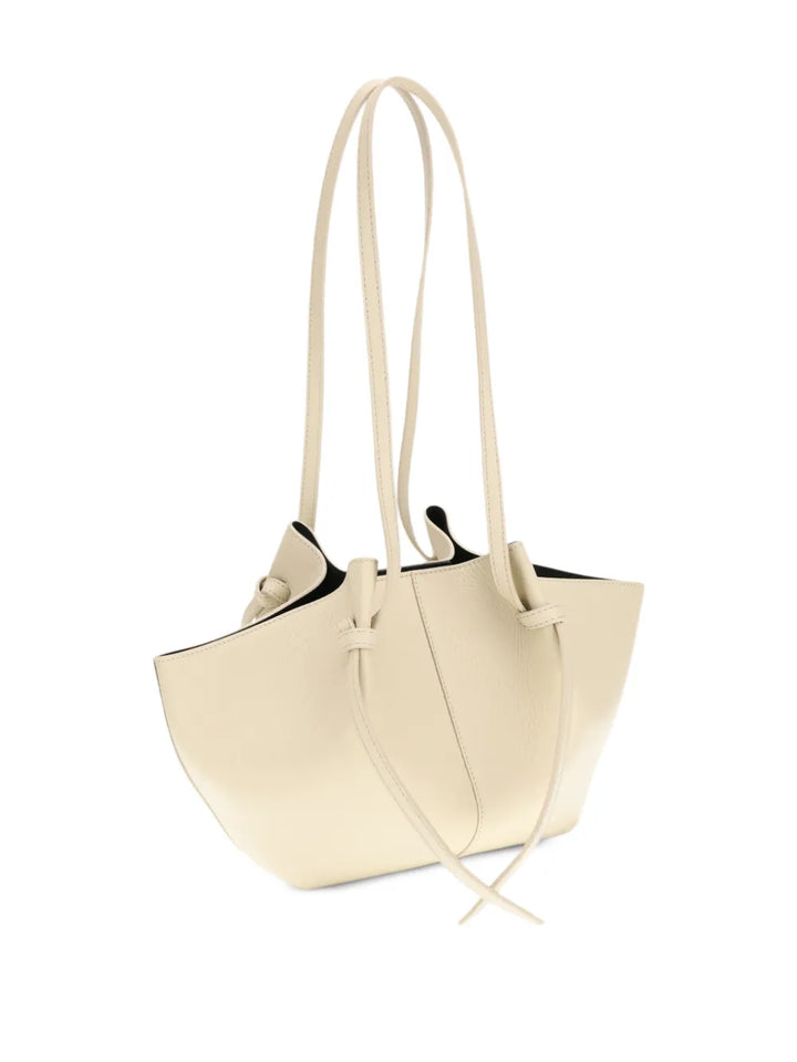 Yuzefi Large Mochi Leather Shoulder Bag — Same as shown — Size One Size — Back View