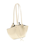 Yuzefi Large Mochi Leather Shoulder Bag — Same as shown — Size One Size — Back View