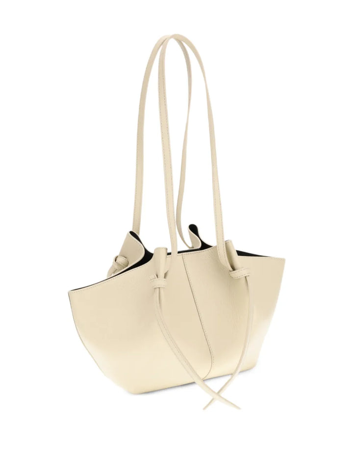 Yuzefi Large Mochi Leather Shoulder Bag — Same as shown — Size One Size — Detail View