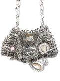 Rabanne Chain Satchel Shoulder Bag — Same as shown — Size One Size — Detail View