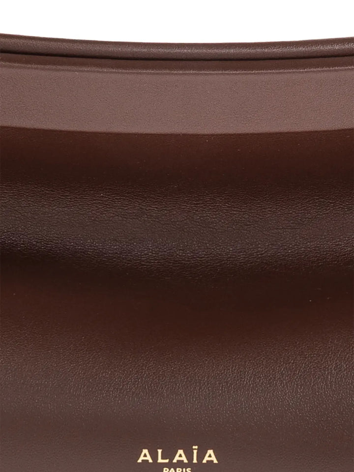 Alaia Le Click East Weast Curved Shoulder Strap Tote Bag — Same as shown — Size One Size — Detail View