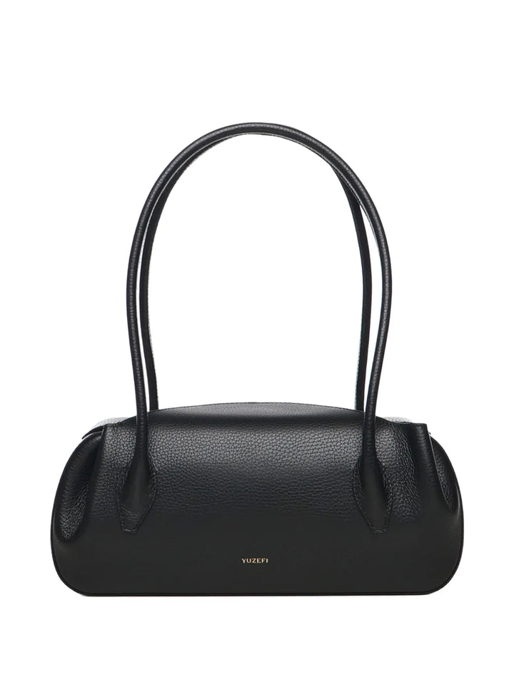 Yuzefi Oyster Shoulder Bag — Same as shown — Size One Size — Front View