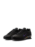 Nike Shox Z — Black — Size US M 3.5 - US W 5 — Side View