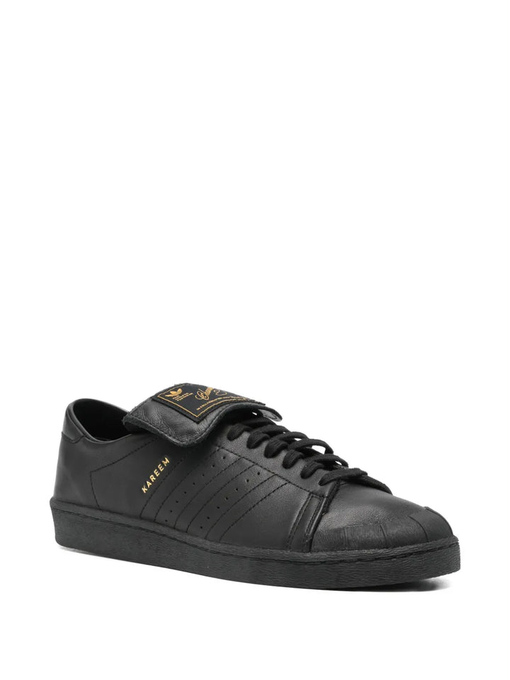 adidas X Willy Chavarria Kareem Sneakers — Black — Size US M 8 - US W 9.5 — Side View