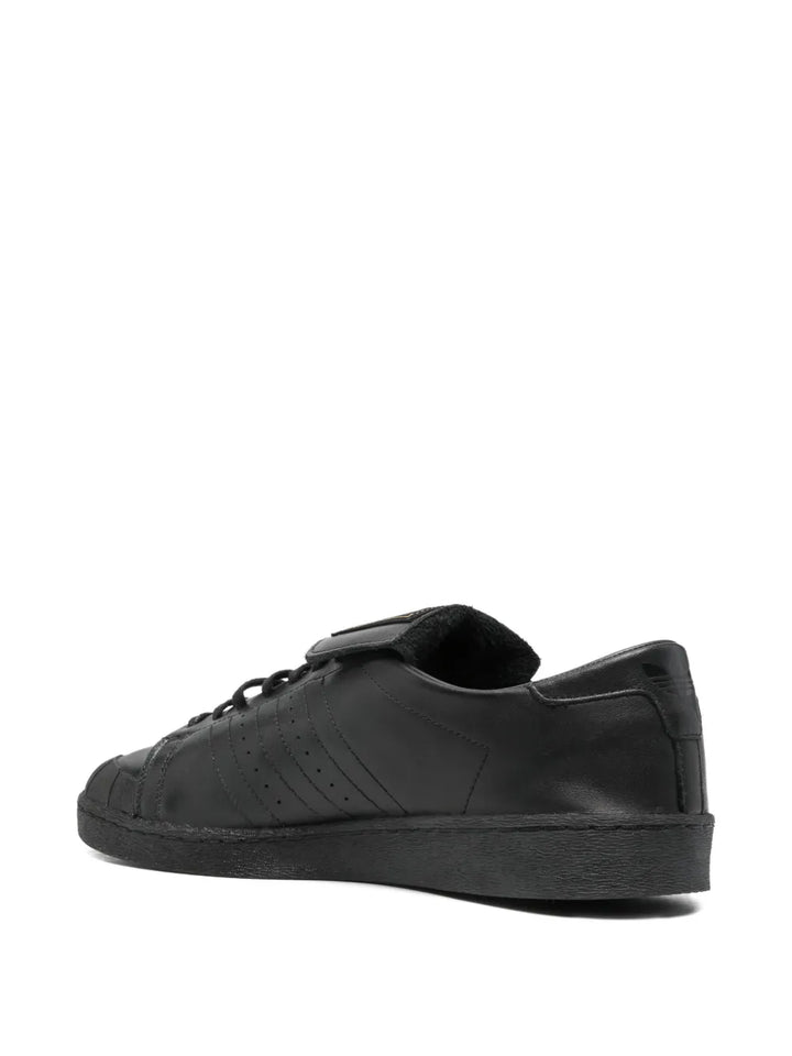 adidas X Willy Chavarria Kareem Sneakers — Black — Size US M 8 - US W 9.5 — Back View