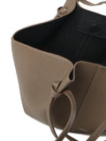 Yuzefi Large Mochi Pebble Grain Knot Leather Shoulder Bag — Same as shown — Size One Size — Top View
