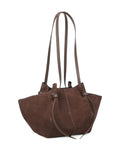 Yuzefi Large Mochi Suede Knot Shoulder Bag — Same as shown — Size One Size — Back View