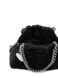 Stella Mccartney Mini Falabella Beaded Chain Strap Shoulder Bag — Same as shown — Size One Size — Detail View