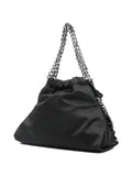 Stella Mccartney Mini Falabella Beaded Chain Strap Shoulder Bag — Same as shown — Size One Size — Back View