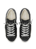 Philippe Model Paris Prsx Lace-Up — Black — Size US M 3.5 - US W 5 — Top View